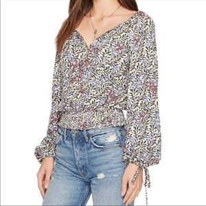 Lucky Brand | Floral Long Sleeve